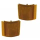For 1994-1999 GMC YUKON Corner Light Pair CAPA Certified GM2550145