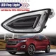 Front Fog Light LED Driving Lamp DRL Left Driver Side For 2015-2018 Ford Edge