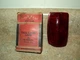 46 47 48 PLYMOUTH TAIL LIGHT LENS NEW NORS RUBY GLASS