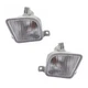 For Honda Passport 2019-2021 Turn Signal Light Driver Passenger Side Pair CAPA