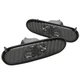 Fit 2000-2005 Toyota Celica MR2 Spyder Smoke Side Marker Tinted Bumper Lights