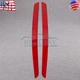 2Pcs Bumper Reflector Red For Kia Optima 2014-2015 Rear Driver & Passenger Side