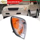 For Lexus LX470 1998-2007 Right Front Bumper Corner Side Turn Signal Lights 1pc