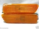 Front Side Turn Signal Park Marker Light Lamps One Pair Fit 1999-2005 Jetta Golf