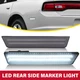 White Rear Side Marker Lights For Dodge Challenger 2008-14 & Dodge Charger 11-14 White Rear Side Marker Lights For Dodge Challenger 2008-14 & Dodge Charger 11-14