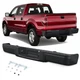 VRC Rear Bumper Assembly Black For 2009 2010 2011 2012 2013 2014 Ford F150 F-150