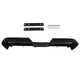 Rear Bumper Assembly Black for Ford F250 F350 F450 2008-2016 Steel