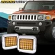 Fit For Hummer H2 2003-2009 LED Corner Signal Lights Parking Lamps Left+Right