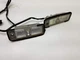 09-16 LEXUS LS460 REAR LEFT & RIGHT LICENSE PLATE LIGHT LAMP 8127030300 Used OEM