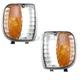 For 94-97 Mazda Pickup Park Corner Light Turn Signal Marker Lamp RH+LH Set PAIR