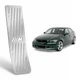 For BMW 3 Series 2005-2016 Stainless Steel Foot Rest Dead Pedal LHD Only