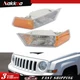 2PCS Left & Right Side Corner Lights Turn Signal Fits For Jeep Patriot 2007-2017