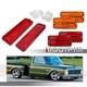 Set For 1968-1972 Chevy GMC Pick Up Truck Tail Light Lens Backup Side Marker Kit