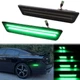 Dynamic Rear 2PCS LED Side Marker Light For 08-14 Dodge Challenger 11-14 Charger Dynamic Rear 2PCS LED Side Marker Light For 08-14 Dodge Challenger 11-14 Charger
