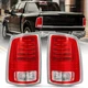 Pair Tail Light For 2013-2018 Ram 1500 2500 3500 Black Interior LED Brake Lamp