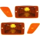 Turn Signal Light Side Marker Kit For 97-2000 Jeep Wrangler Front Left and Right