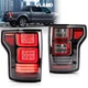 VLAND Full LED Tail Lights For 2015-2020 Ford F150 Clear Rear Lamp Assembly