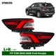 For 2023-2026 Ford Escape LED Tail Light Rear Outer Lamp Left + Right Side Pair