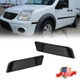 2x Smoke Lens Front Bumper Side Marker Lights For 2010-2013 Ford Transit Connect