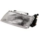 Headlight Lamp  Left Hand Side Driver 260601M325 for Nissan Sentra 200SX 95-97