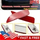 Red Left+Right Rear Bumper Reflector Light Lamp For Toyota Corolla 2011 12-2013