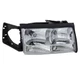 For 1997-1999 DeVille Front Right Headlight Clear Plastic 16525276 16526200 V