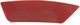 CAPA For 2013-2019 Escape Bumper Reflector Rear, Left Red Plastic FO1184102C