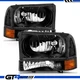 For 99-04 Ford F250 F350 F450 Superduty Excursion Headlight Bumper+Signal Lamp