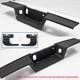 Rear Bumper Step Pad For 2017-2022 Ford F250 F350 F450 Super Duty Rear End Cap
