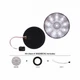 United Pacific 38828-BCK 10 LED 4" Auxiliary/Utility Light Kit White/Clear Lens