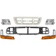 Grille Grill  Driver & Passenger Side Left Right for Ford Ranger 1998-2000