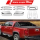 For 2014-22 Chevy Colorado 4 Door Handle COVERS+Mirrors+Tailgate+Tail Light KIt