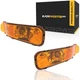 For 2005-2009 Ford Mustang Pair Driver and Passenger Signal/Side Marker Lights