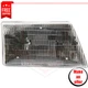 Headlight ZZP051030B halogen right side for 1998-2000 Mazda B2500/B3000/B4000