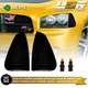 DEPO Black / Clear Front Corner Light Pair For 2006-2010 Dodge Charger R/T SRT8