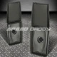 FOR 88-93 CHEVY C10 1500/2500 SMOKE TINT CORNER CLEAR REFLECTOR 4-PCS LIGHTS