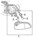 Genuine GM Side/Corner Lamp 05976558