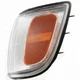 TO2520151 Fits 1997-1998 Toyota 4RUNNER Park Signal Light Driver Side w/Bulbs
