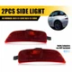 2PCS Red Rear Side Marker Light Kit For 2016-2023 Mazda Miata MX-5 NA1J-51-5J0C