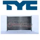 TYC AC Condenser for 1998-2002 Honda Accord 2.3L L4 AC Air Conditioning qa