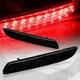 For 2011-2014 Honda CR-Z/CR-V JDM Red Lens LED Bumper Backup Brake Lights Lamp