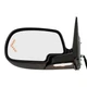 Mirrors  Driver Left Side Heated for Chevy Suburban Avalanche Yukon 88980721