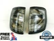 FOR MERCEDES E-CLASS W124 1984-1996 PAIR SMOKE FRONT INDICATOR LEFT RIGHT SET