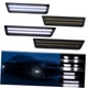 LED Side Marker Lights for Dodge Challenger 2008 2009 2010 2011 Dynamic White