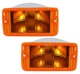 New Turn Signal Lamp Set / For 2001-2006 Jeep Wrangler TJ Fender Park Light Pair