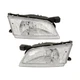 For Nissan Altima 1998 1999 Headlights Pair | Halogen | For NI2503123, NI2502123