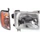 Corner Light + Headlight Set Halogen For 1998-2001 Nissan Frontier Xterra