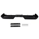 Rear Bolt-On Steel Bumper for Ford F-250 F-350 F-450 2008-2016 Black