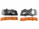 LEFT & RIGHT Headlight Headlamp + Park/Signal Set For 2003-2020 GMC Savana 3500