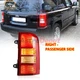 For 2008-2017 Jeep Patriot Tail Light Brake Lamp w/ Bulbs Passenger Right Side